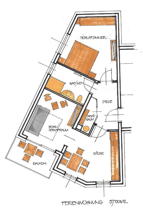 Neukirchen am Großvenediger Appartements Cilli מראה חיצוני תמונה