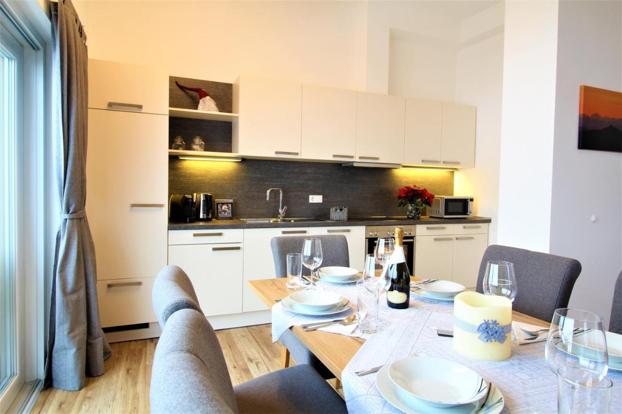 Neukirchen am Großvenediger Appartements Cilli מראה חיצוני תמונה