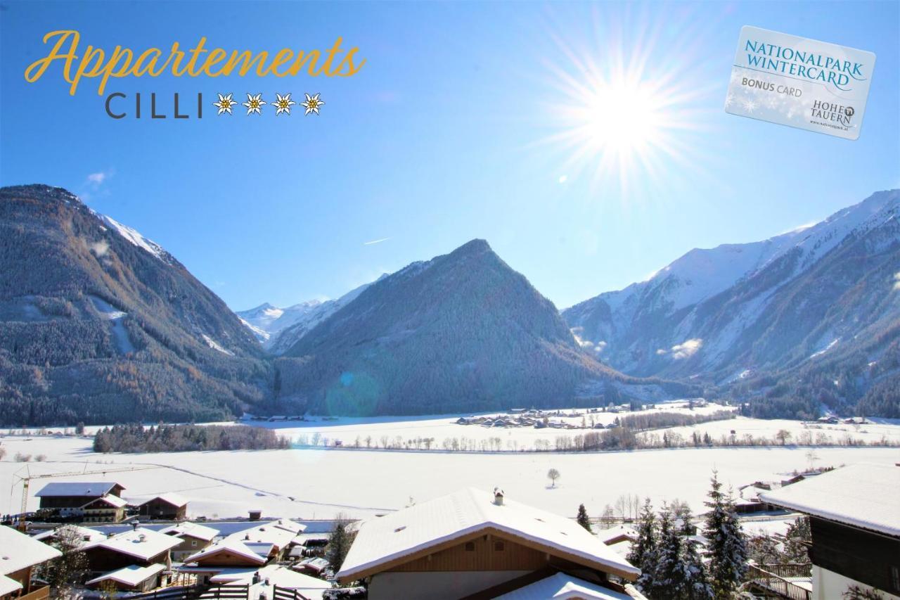 Neukirchen am Großvenediger Appartements Cilli מראה חיצוני תמונה
